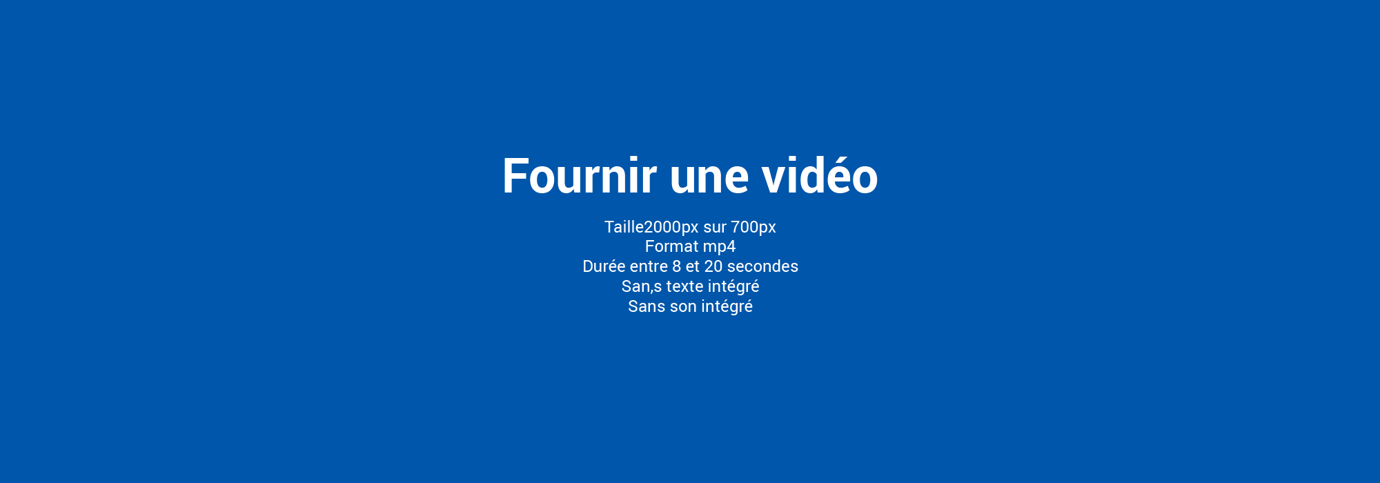 Image provisoire