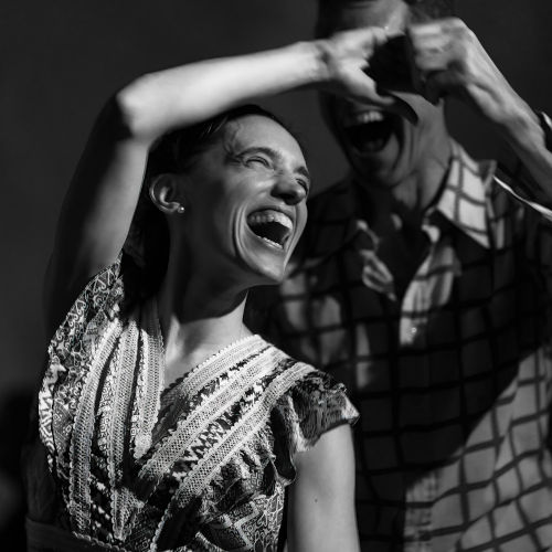 Lisa prof lindy hop