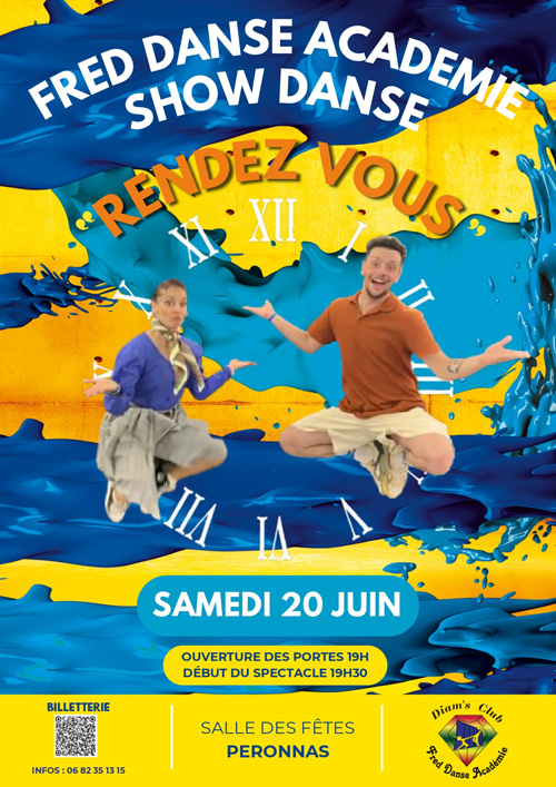 Show danse 2026 école danse FDA Bourg en Bresse