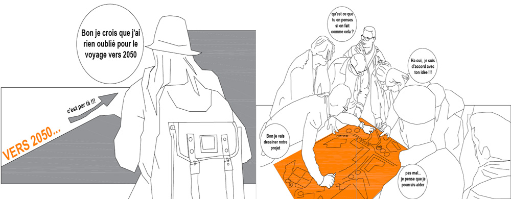 Atelier voyage dans le temps 2050